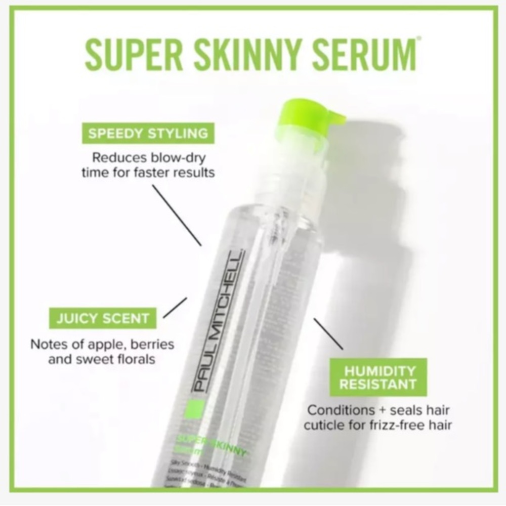 Paul Mitchell Super Skinny Serum - Picture 2 of 2